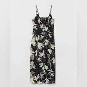 Floral Print Sleeveless Dress